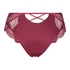 Philomena High-Waisted Brazilian Rebecca Mir, Red