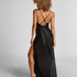 Mya Slipdress, Black