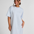 Round Neck Nightshirt, Blue