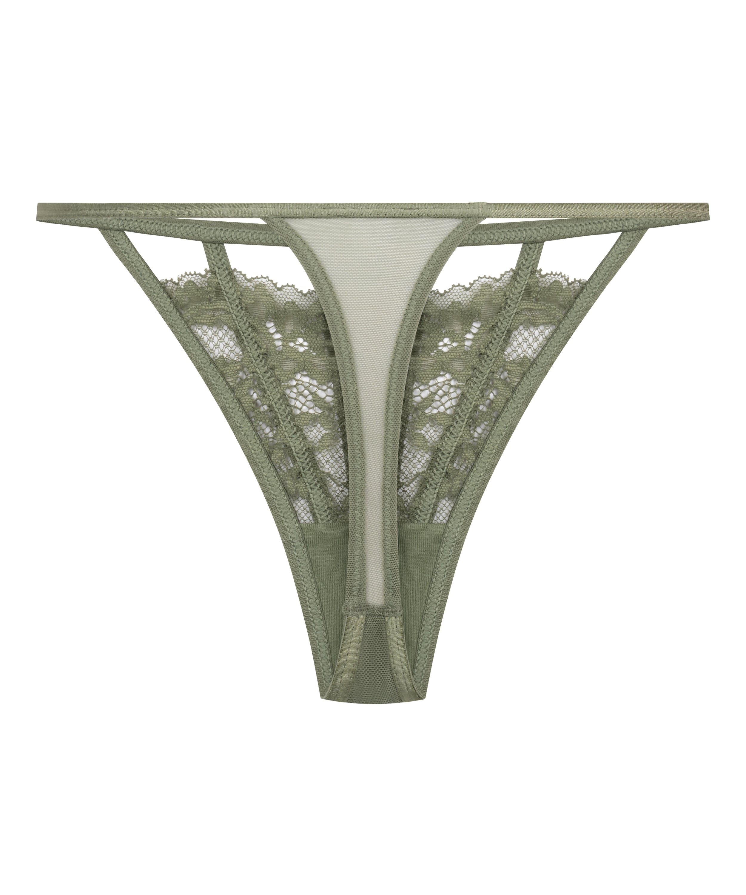 Maxime thong, Green, main