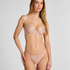 Hollie Highleg Thong, Pink