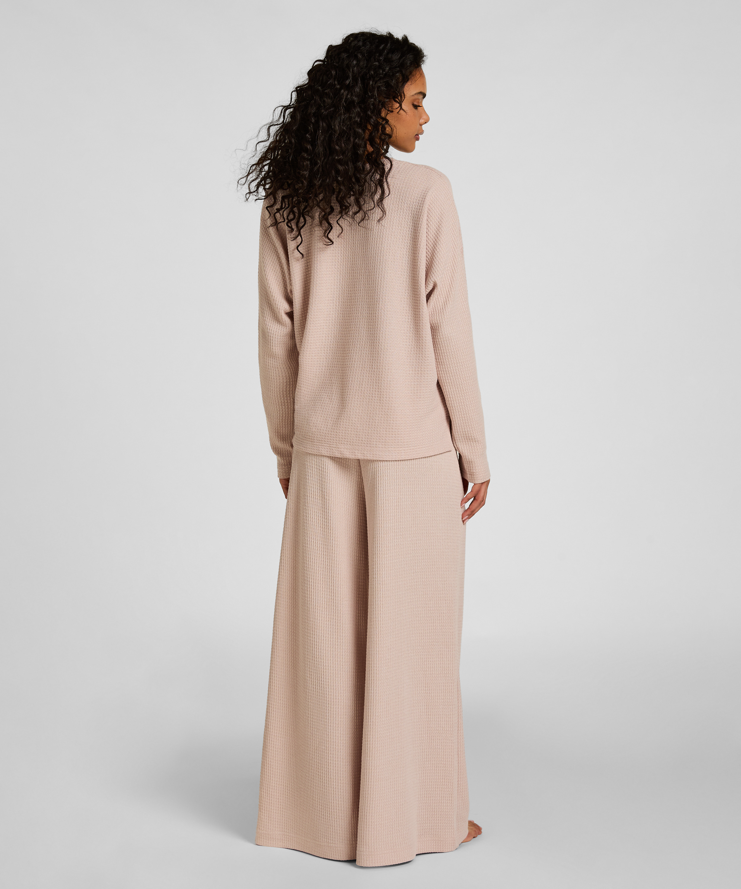 Top Waffle Everly, Beige, main