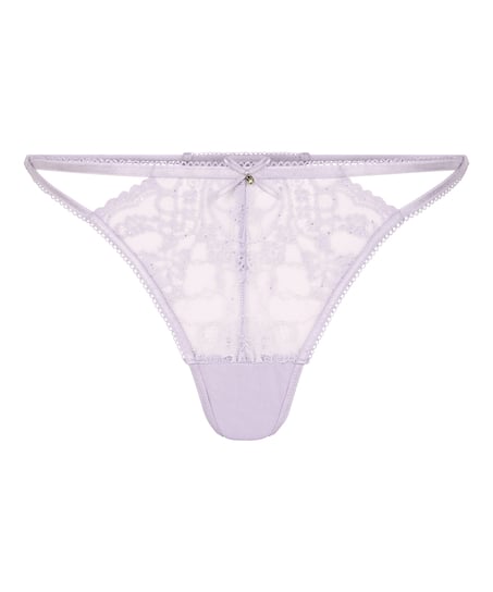 Isadora Thong, Purple
