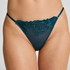 Margot Highleg Tanga, Blue