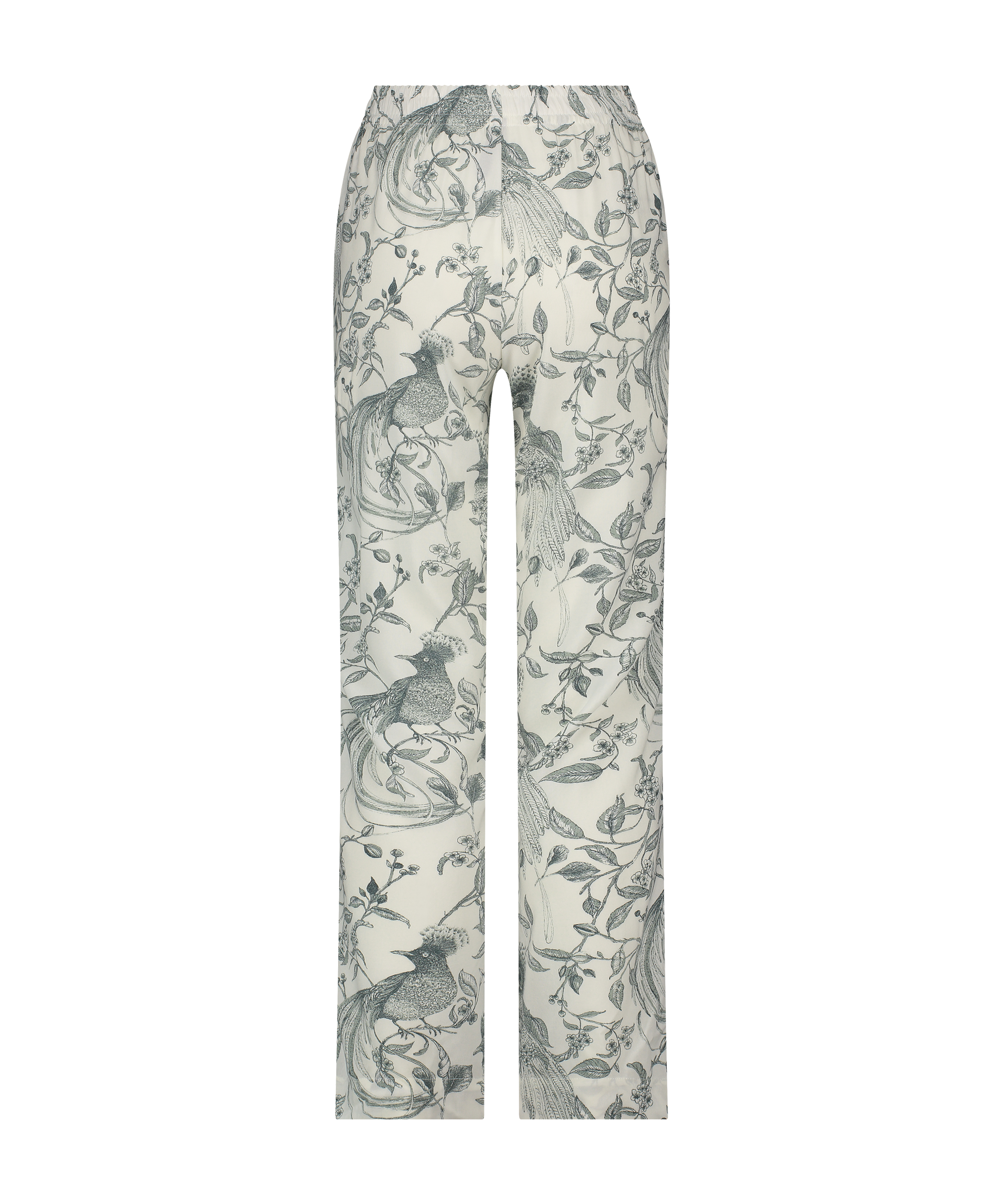 Cotton Pyjama Pants, White, main