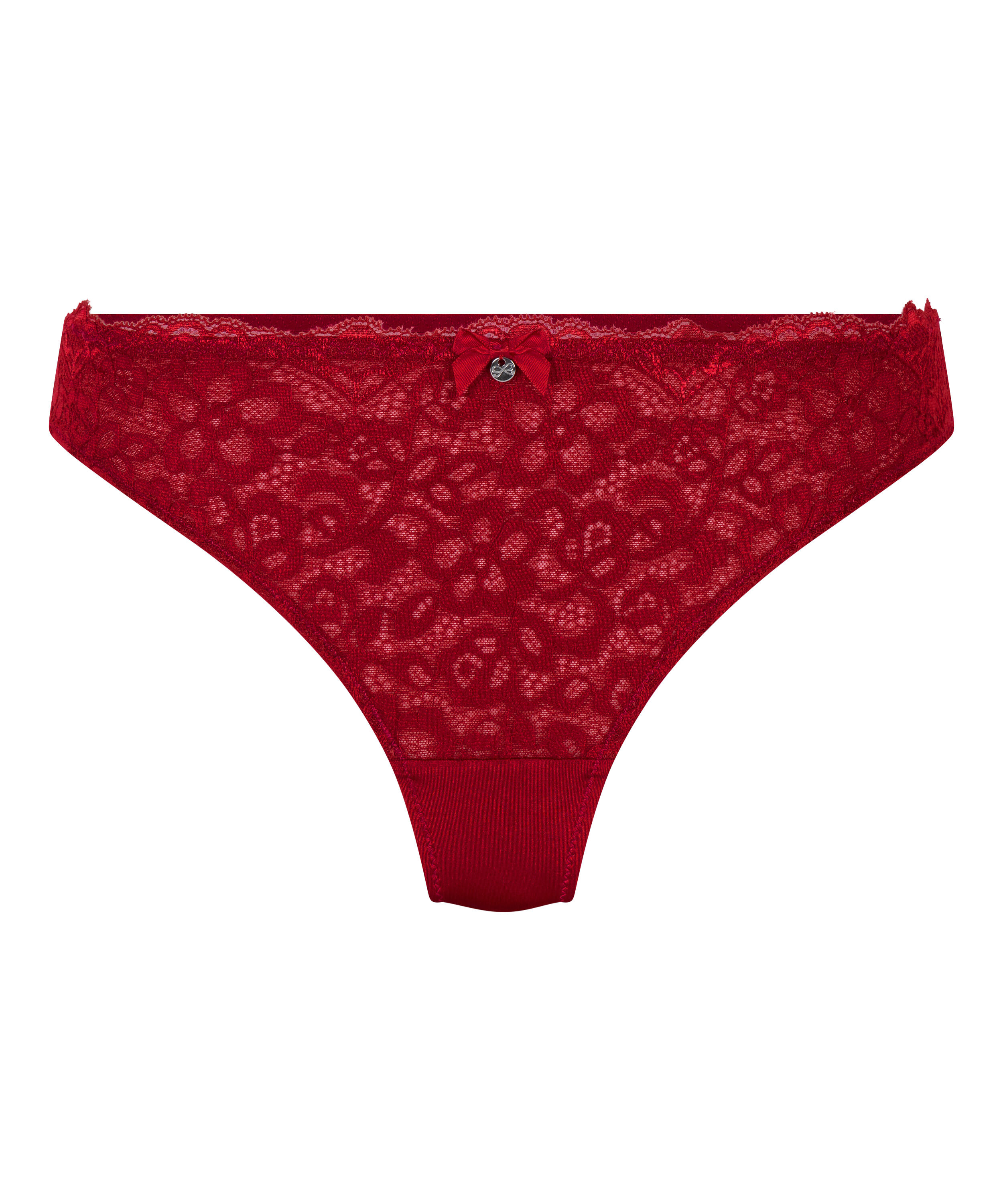 Thong Marine, Red