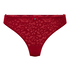 Thong Marine, Red