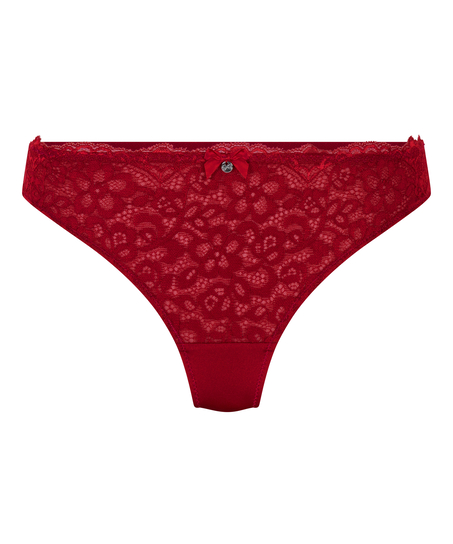 Thong Marine, Red