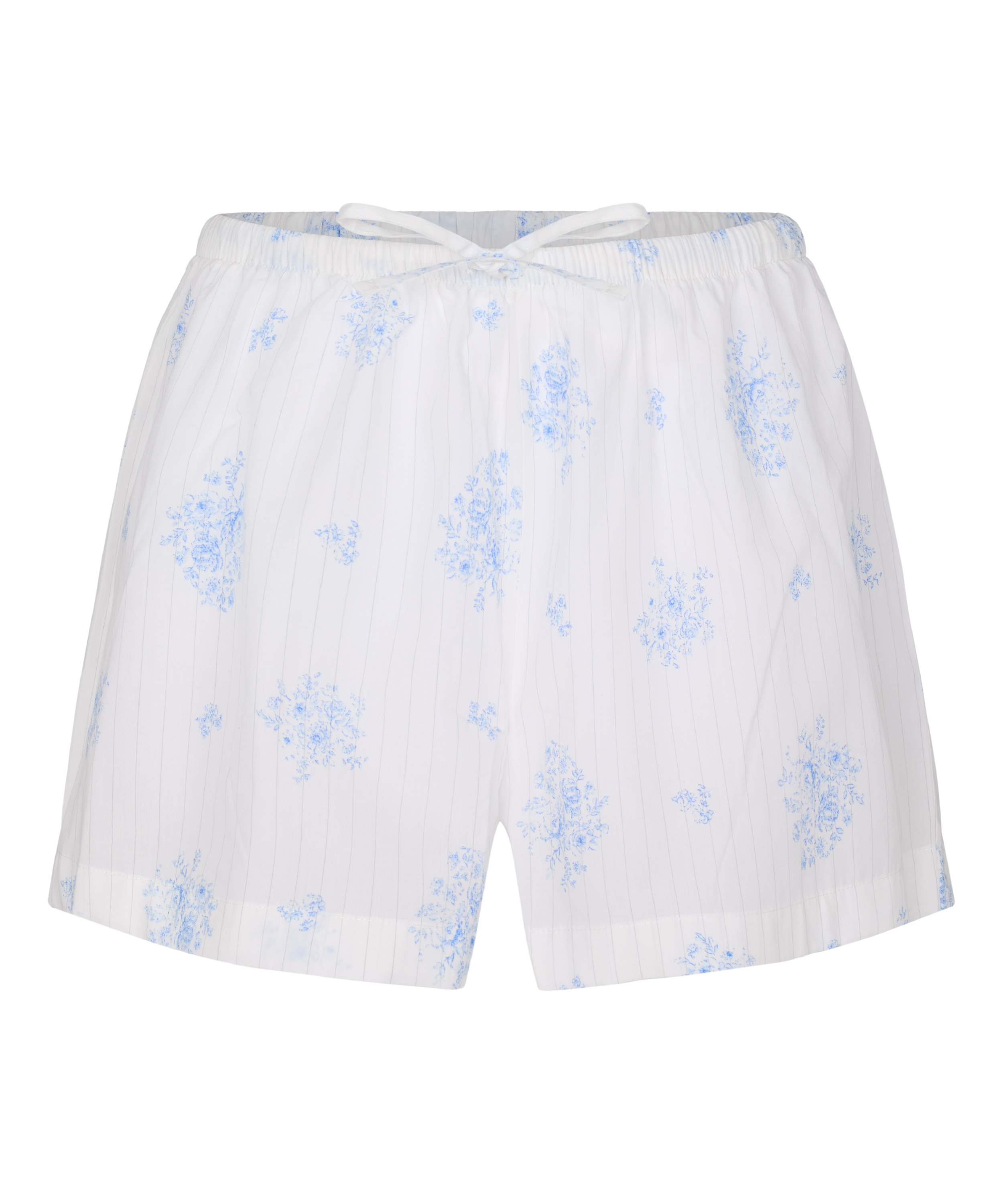 Short Woven, White, main