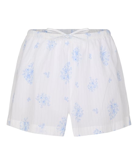 Short Woven, White