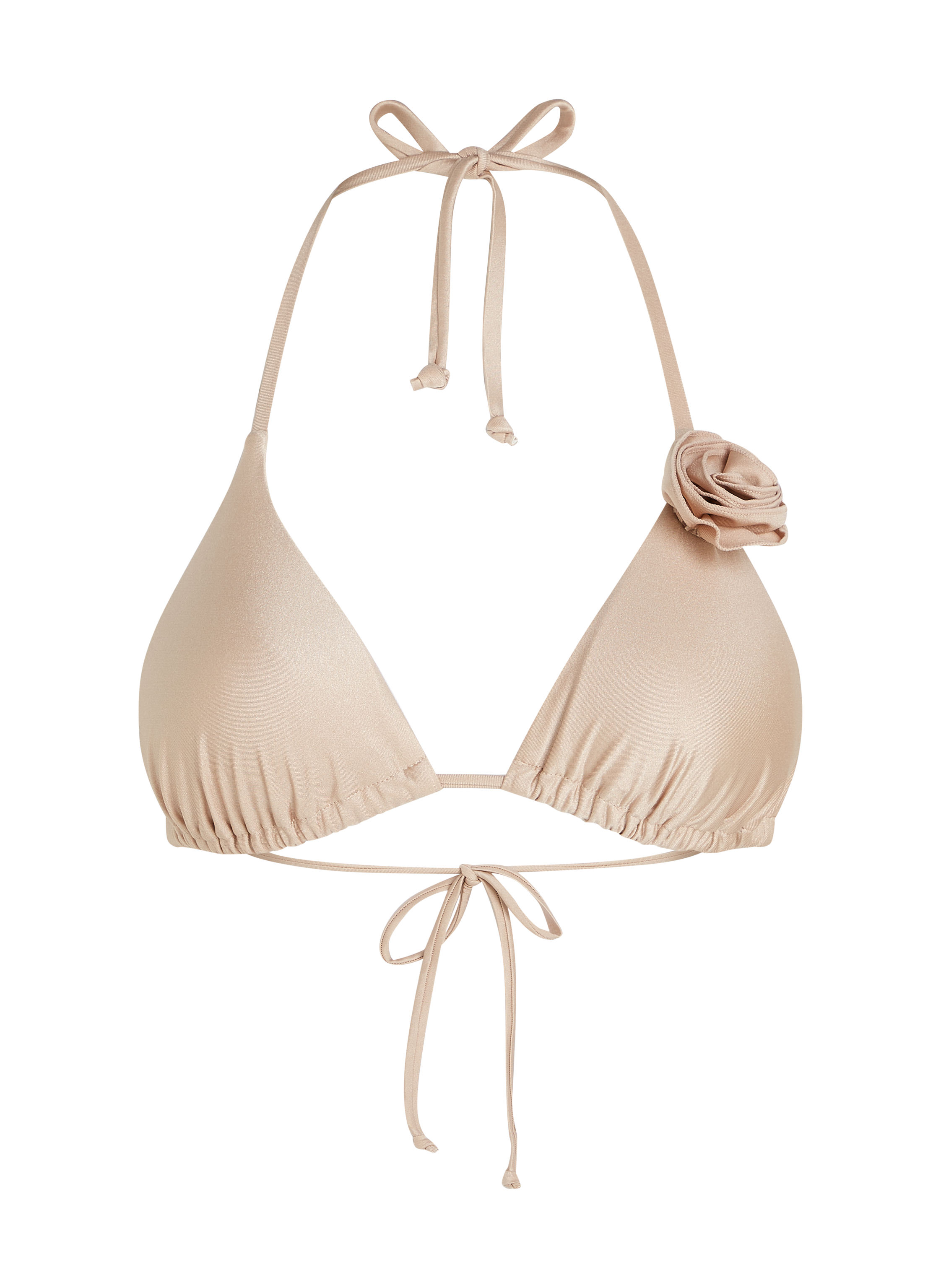Lima Bikini Top, Beige, main