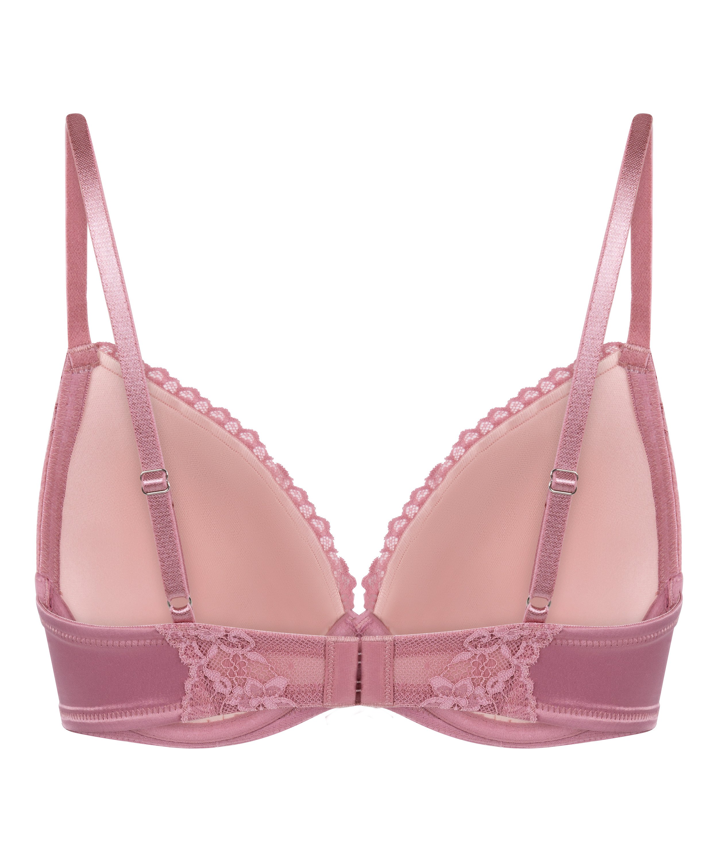 Laila Push-Up Bra, Pink, main