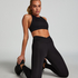 HKMX Sports Bra Level 1, Black