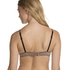 Padded underwired push-up bra Giselle, Brown