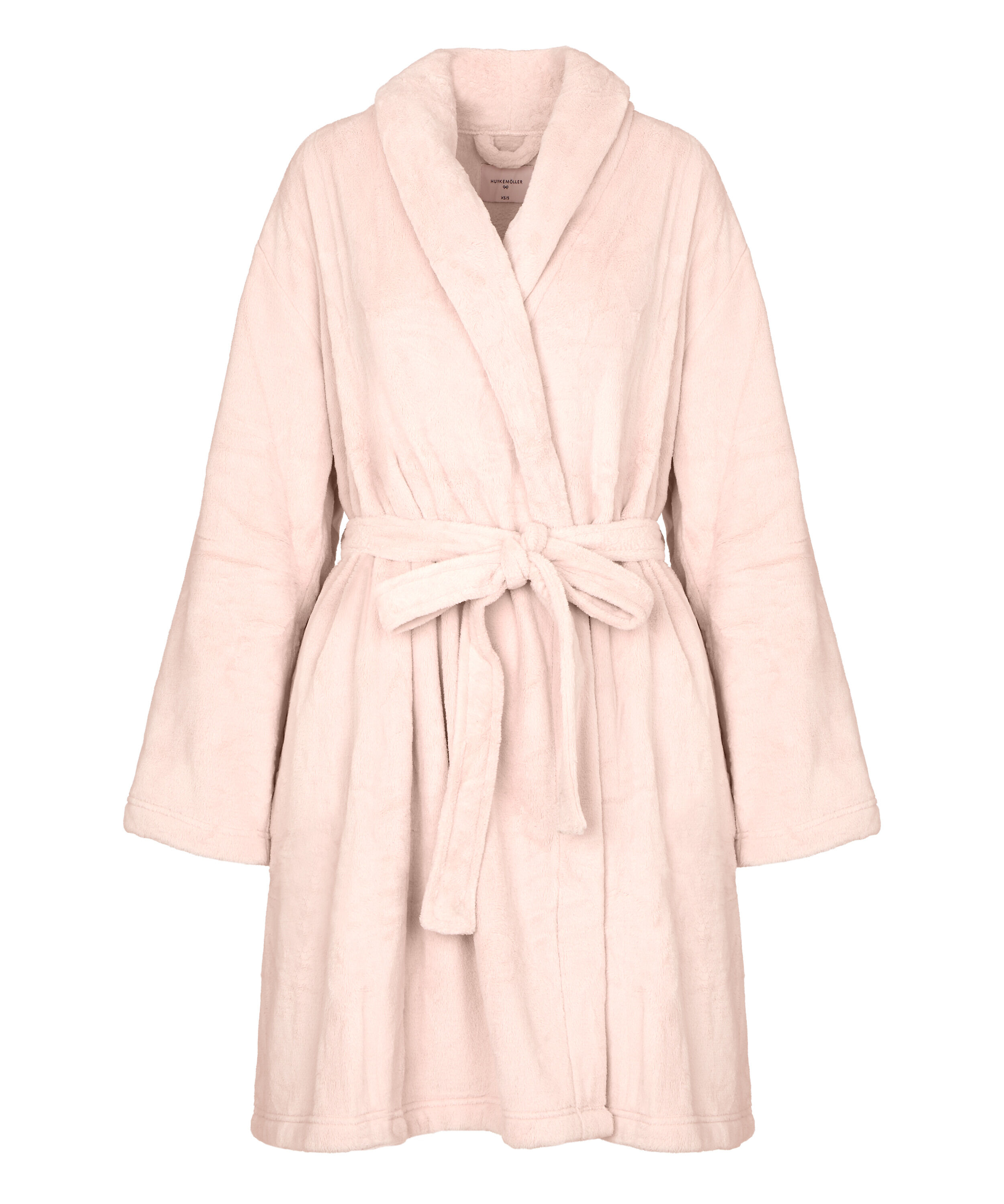 Robe Fluffy Fleece, Pink
