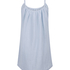 Muslin Slipdress, Blue