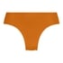Invisible Lace Back Brazilian, Orange