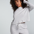 Pyjama Top Pointelle, Beige