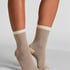 Modal Crew Socks, Brown