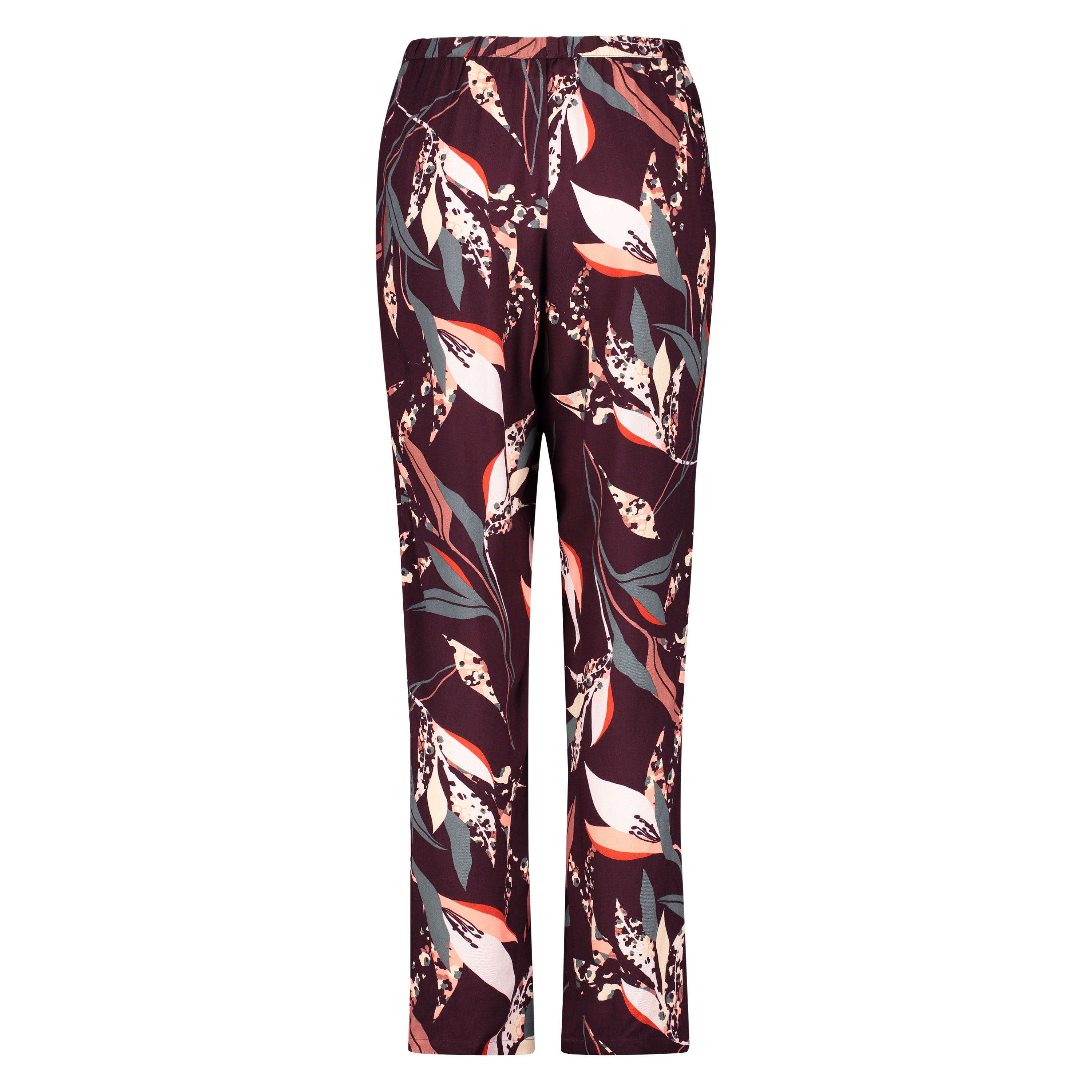 Petite Woven Pyjama Bottoms, Red, main