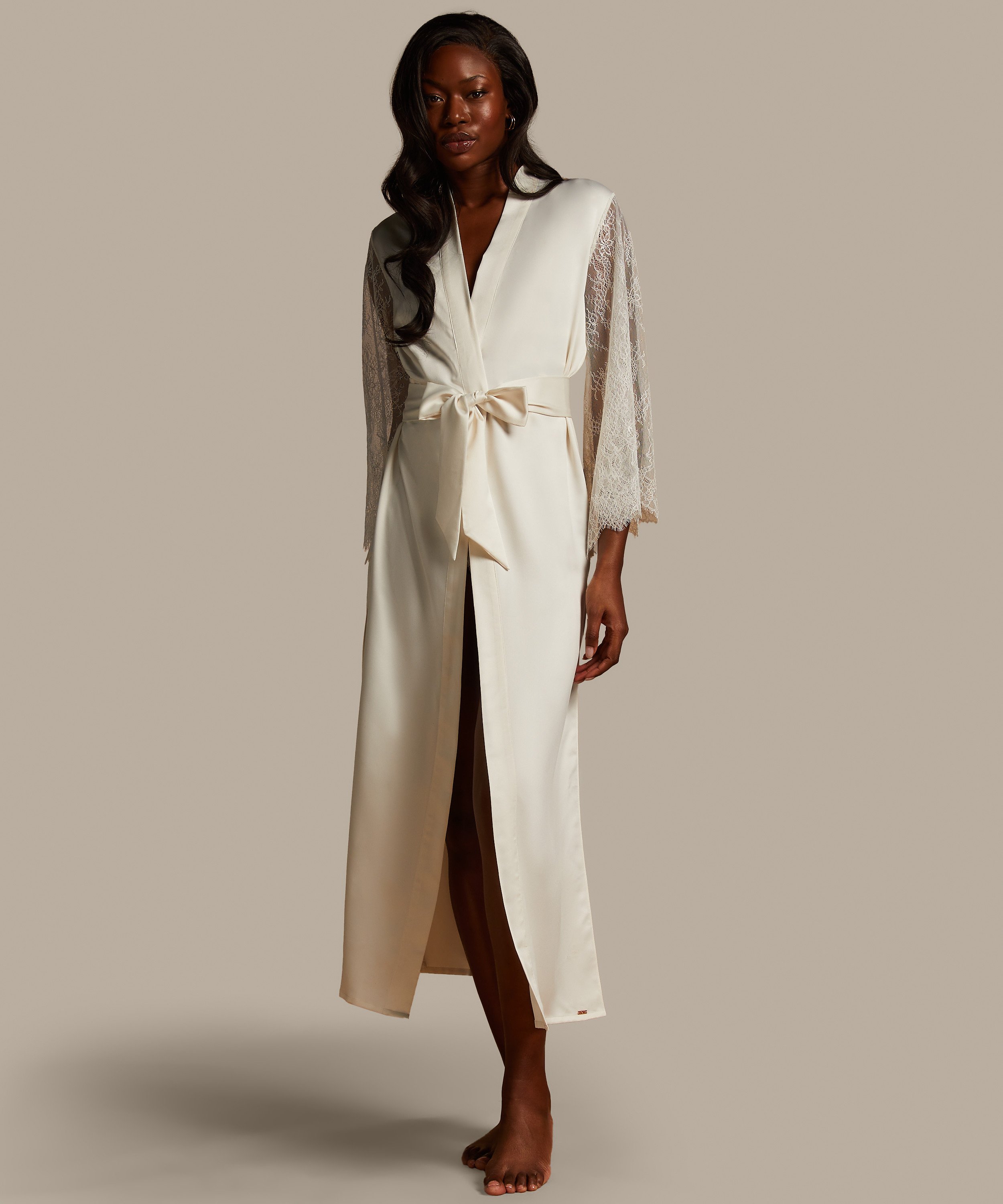 Camille Kimono, White, main