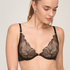 Non-Padded Underwired Bra Ellen, Black