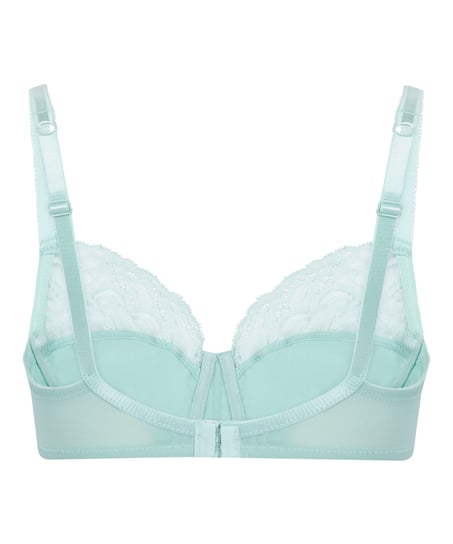 Sophie Non-Padded Underwired Bra, Blue