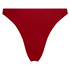Pagoda high-leg bikini bottoms, Red