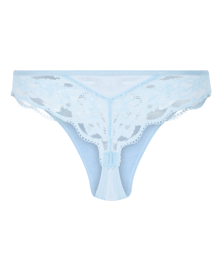 Lorna Brazilian, Blue