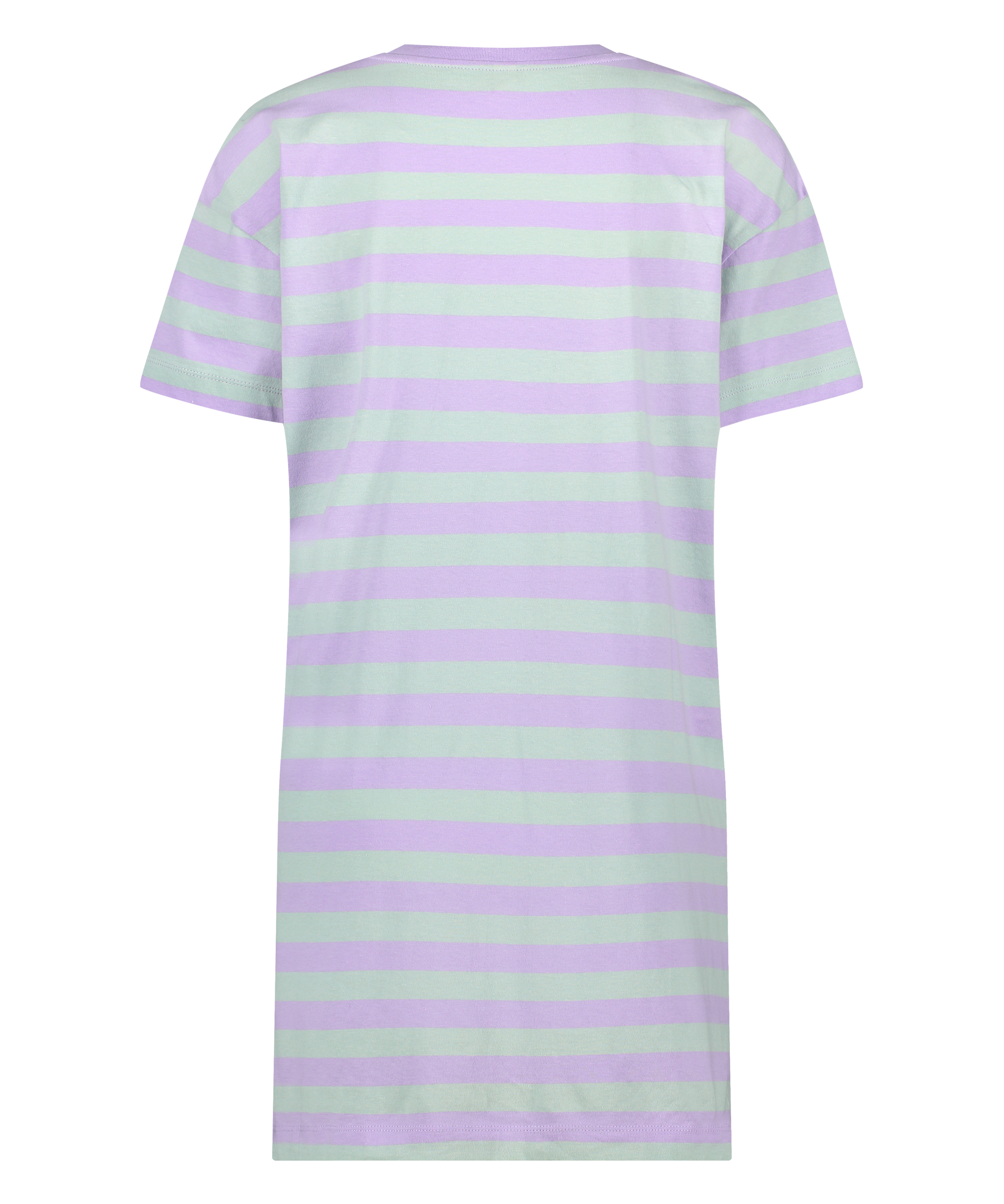 Round Neck Nightshirt, Green, main