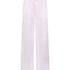 Pant Cotton Stripe Heart, White