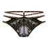 Open Crotch Brazilian Tasha, Black