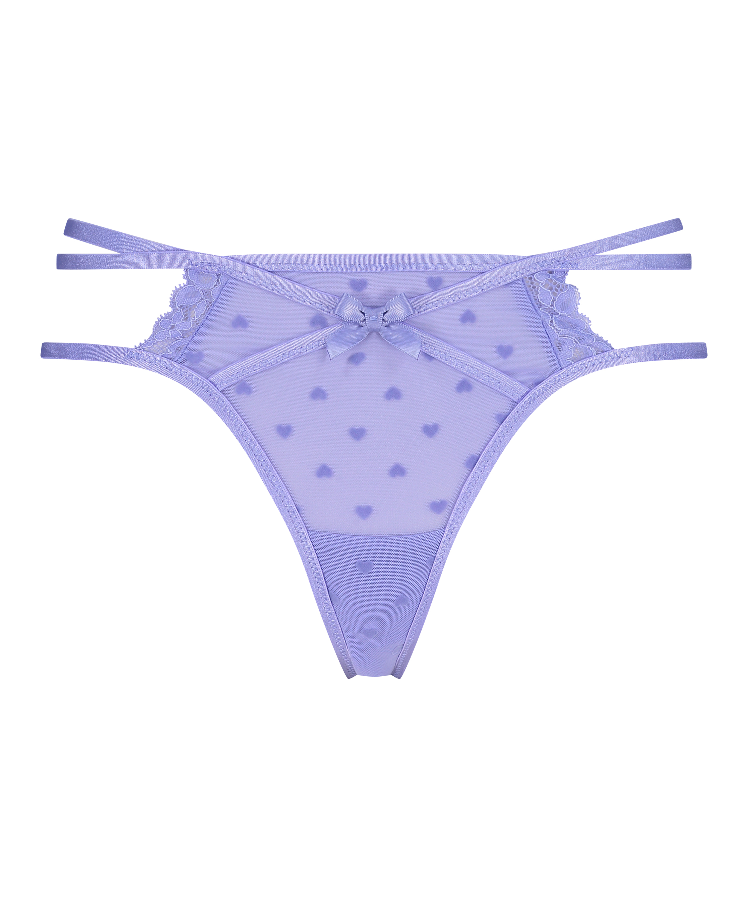 Melda thong, Purple, main