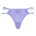 Melda thong, Purple