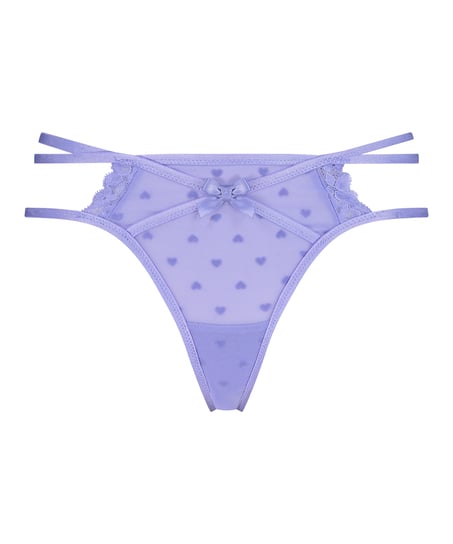 Melda thong, Purple