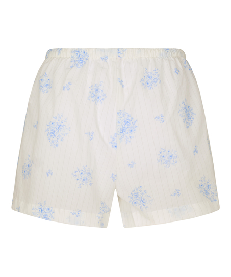 Short Woven, White