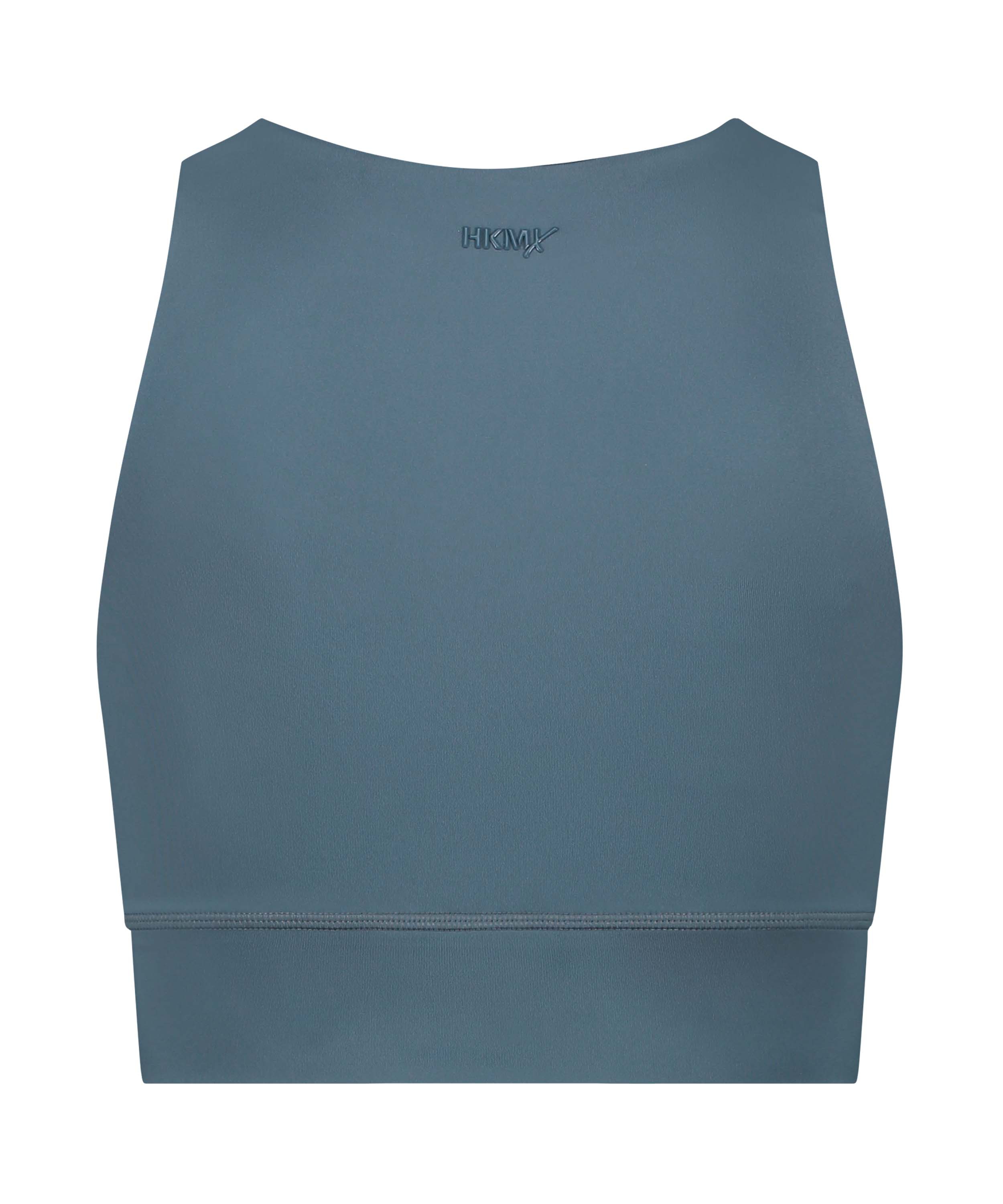 HKMX Sports Bra Level 1, Blue, main