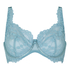 Daisy Non-Padded Underwired Bra, Blue