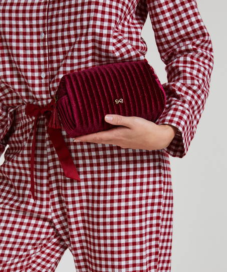 Make-up Bag, Red