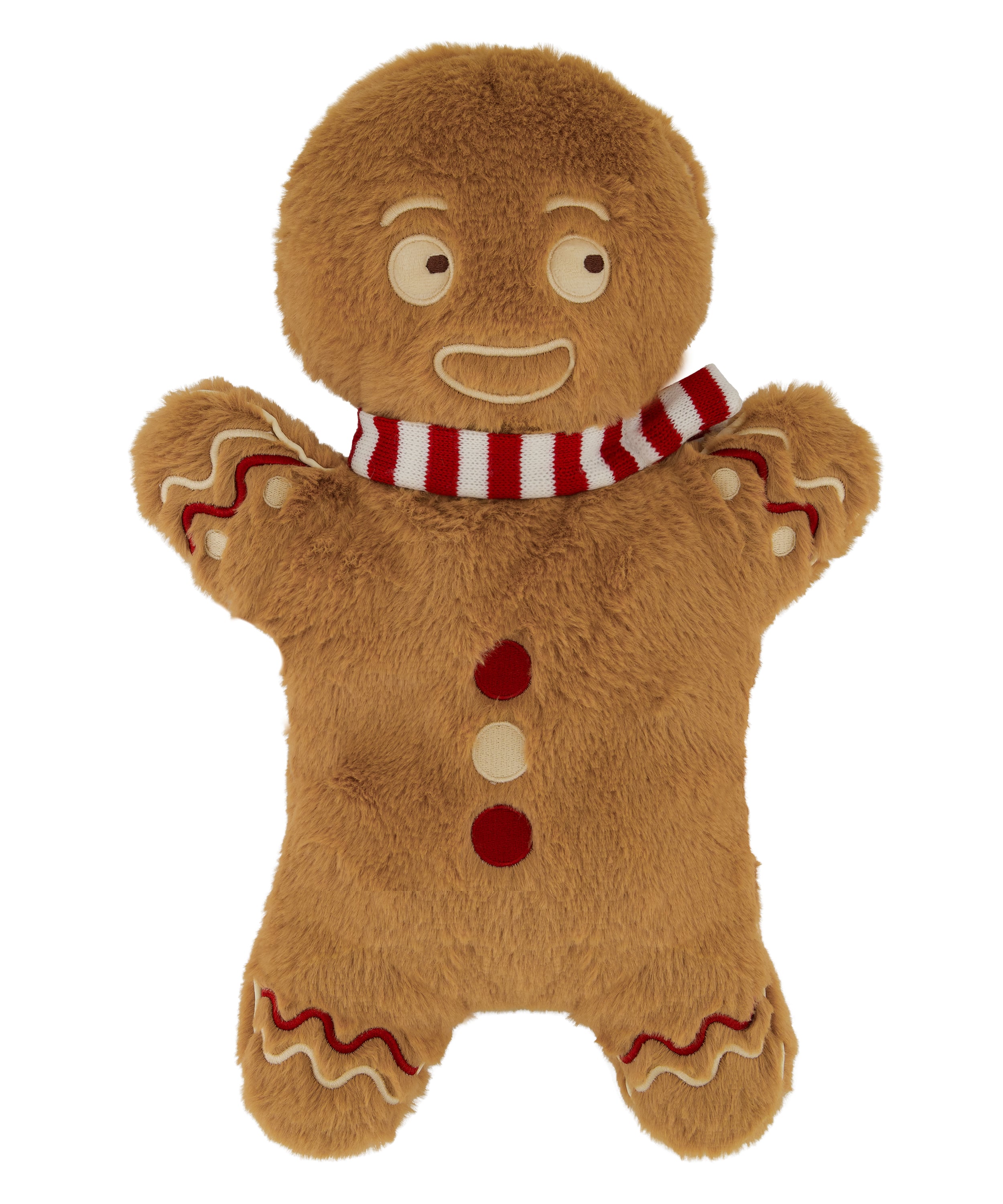 Hot water bottle, Brown, main