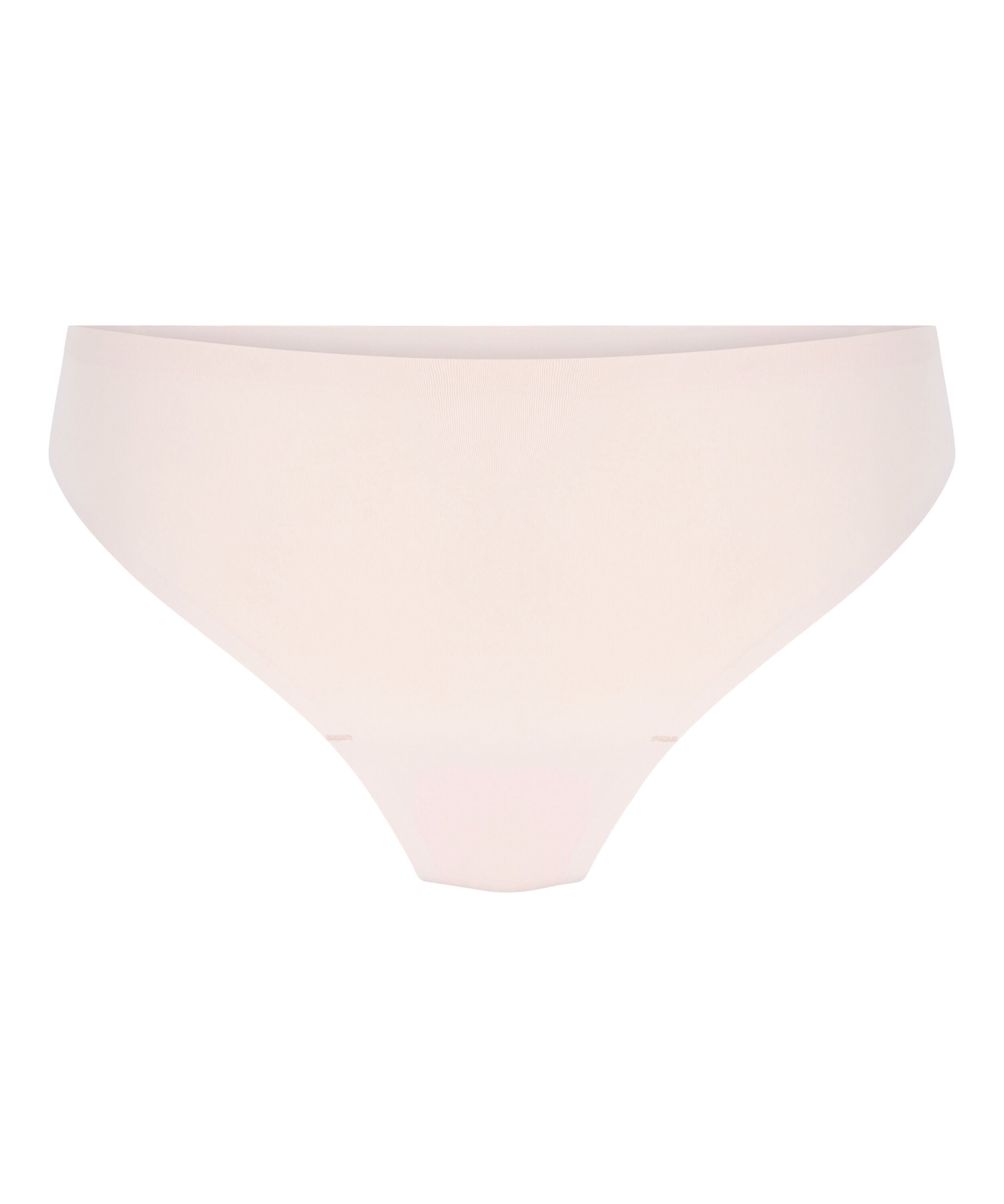 Invisible thong basic, Beige