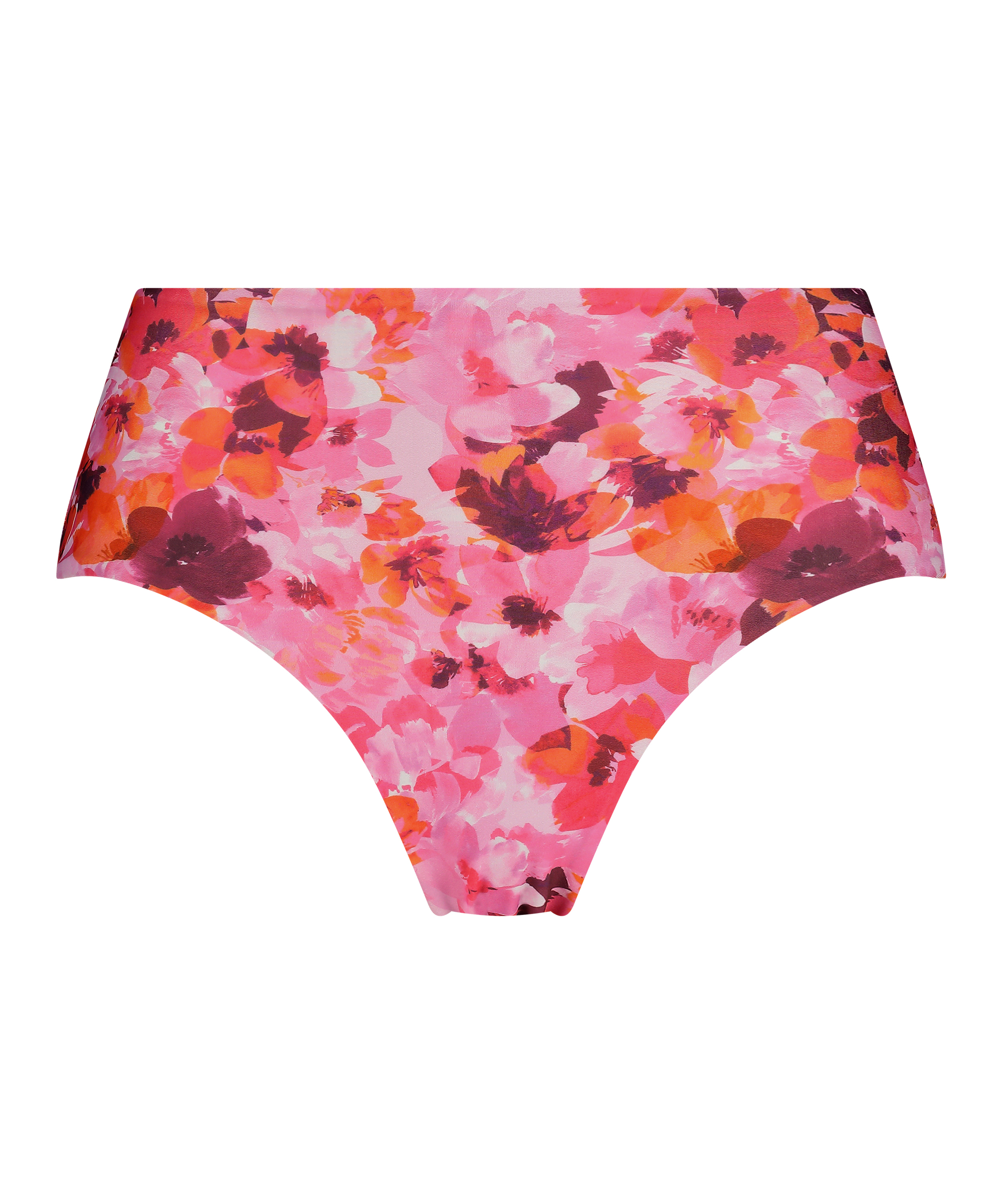 Floral Rio Bikini Bottoms, Pink, main