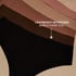 Smooth Thong, Brown
