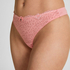 Marine Thong, Pink