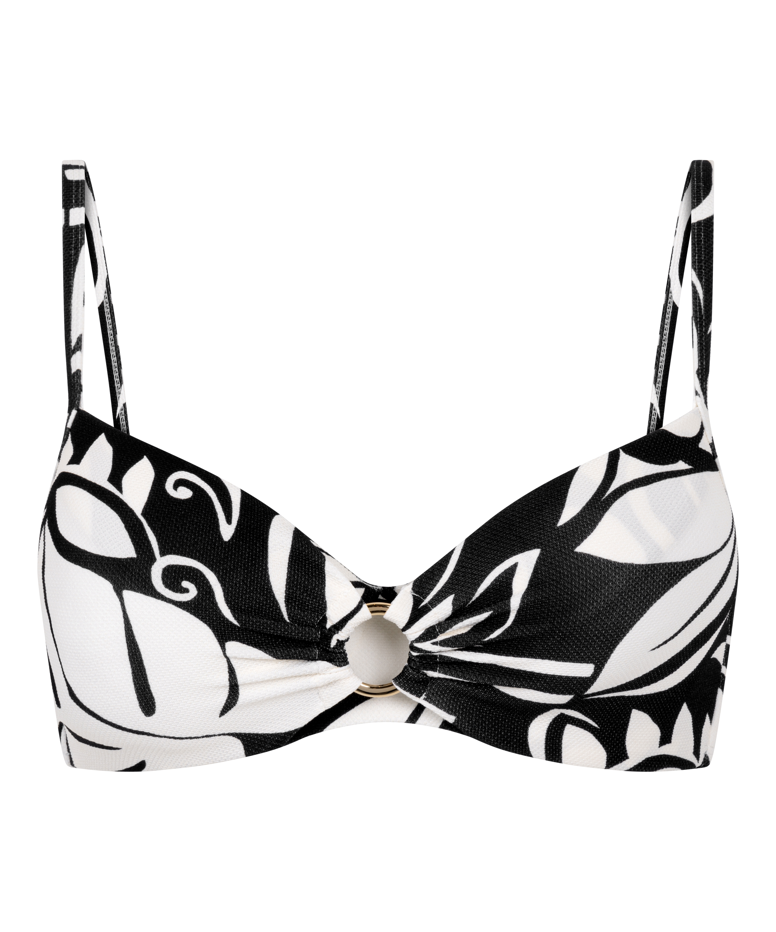 Mauritius Bikini Top, Black, main