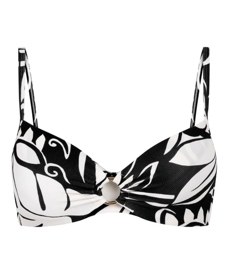 Mauritius Bikini Top, Black