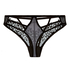 Kristina Highleg Thong, Black