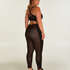 HKMX Oh My Squat High Waisted Leggings, Brown
