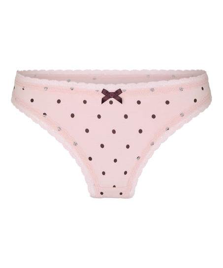 Georgia Thong, Pink