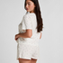 Pyjama Set Cotton, White